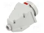 SEZ DK Conector de alimentación AC trifásico Hembra 4 pines 16A 400V