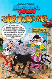 Penguin Random House Grupo Editorial, S.A.U. Mestres de l'Humor 44: Jornalets mes aviat justets (Catalan) de Francisco Ibáñez