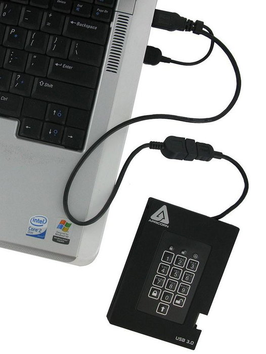 Apricorn Aegis Padlock Fortress Disco Duro Externo 2TB USB 3.0 FIPS 140-2 Nivel 2 Validado, Cifrado AES-256 Hardware, Resistente Agua/Polvo, Llave PIN, Diseño Sin Software Apricorn Aegis Padlock Fortress Disco Duro Externo 2TB USB 3.0 FIPS 140-2 Nivel 2 Validado, Cifrado AES-256 Hardware, Resistente Agua/Polvo, Llave PIN, Diseño Sin Software