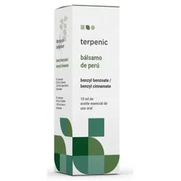 TERPENIC Aceite Esencial Alimentario Bálsamo del Perú 10 ml - Antiinflamatorio, Antibacteriano, Regenerador Dérmico