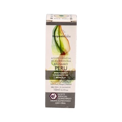 Terpenic Bálsamo del Perú Aceite Esencial Alimentario 10Ml Terpenic Bálsamo del Perú Aceite Esencial Alimentario 10Ml