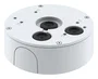 Axis T94S01P Caja Posterior para Montaje de Cámaras de Seguridad, Resistente Impactos IK10+, IP67, Exteriores, Unidad Base, 01190-001
