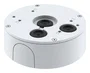 Axis T94S01P Caja Posterior para Montaje de Cámaras de Seguridad, Resistente Impactos IK10+, IP67, Exteriores, Unidad Base, 01190-001