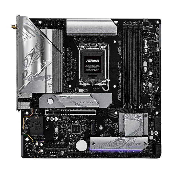 ASRock B860M LiveMixer WiFi micro ATX DDR5 LGA 1851
