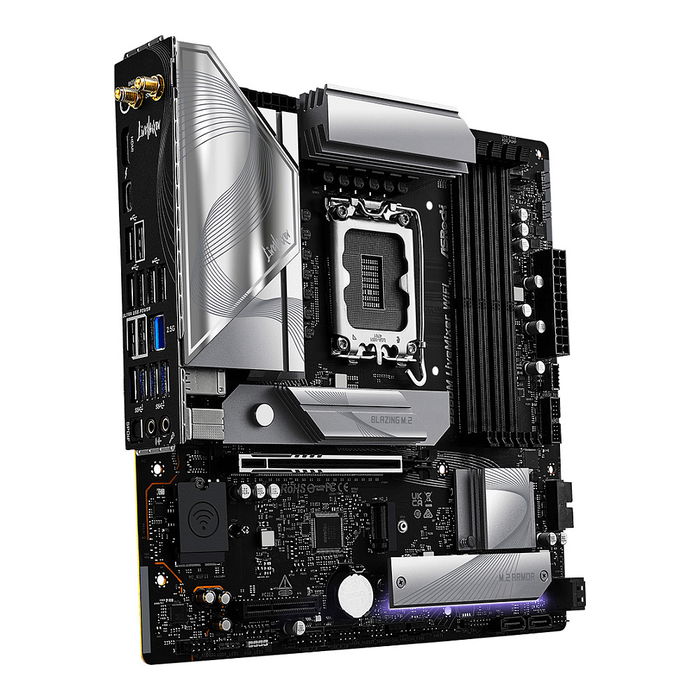 ASRock B860M LiveMixer WiFi 1851 mATX DDR5 HDMI/USB-C ASRock B860M LiveMixer WiFi 1851 mATX DDR5 HDMI/USB-C