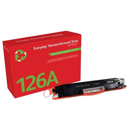 Xerox Toner Negro para HP LaserJet 1025 (CE310A) Everyday Remanufacturado Xerox Toner Negro para HP LaserJet 1025 (CE310A) Everyday Remanufacturado