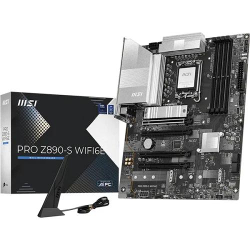 MSI PRO Z890-S WIFI6E