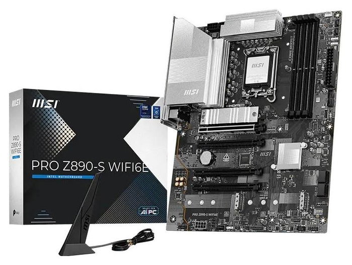 MSI PRO Z890-S WIFI6E