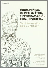 PARANINFO, Fundamentos de informática y programación para ingeniería