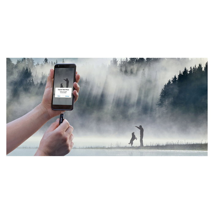 Sandisk Ultra Dual Drive Go USB 3.1 de 512GB Tipo-C y Tipo-A Negro 150MB/s Sandisk Ultra Dual Drive Go USB 3.1 de 512GB Tipo-C y Tipo-A Negro 150MB/s