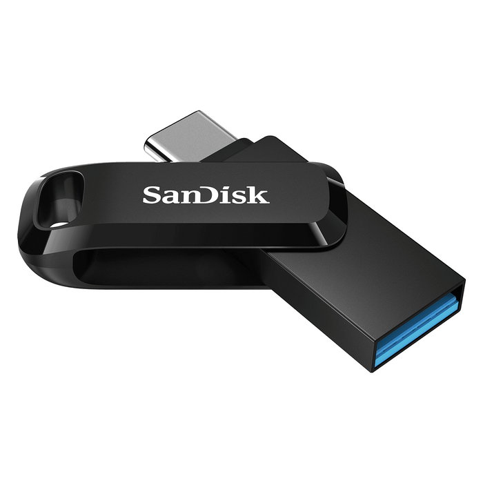 Sandisk Ultra Dual Drive Go USB 3.1 de 512GB Tipo-C y Tipo-A Negro 150MB/s Sandisk Ultra Dual Drive Go USB 3.1 de 512GB Tipo-C y Tipo-A Negro 150MB/s