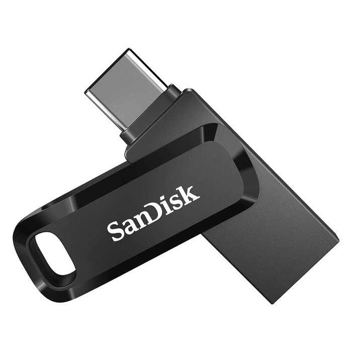 Sandisk Ultra Dual Drive Go USB 3.1 de 512GB Tipo-C y Tipo-A Negro 150MB/s Sandisk Ultra Dual Drive Go USB 3.1 de 512GB Tipo-C y Tipo-A Negro 150MB/s