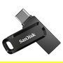 Sandisk Ultra Dual Drive Go USB 3.1 de 512GB Tipo-C y Tipo-A Negro 150MB/s