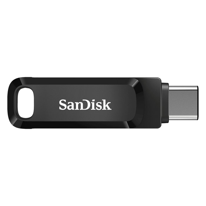 Sandisk Ultra Dual Drive Go USB 3.1 de 512GB Tipo-C y Tipo-A Negro 150MB/s Sandisk Ultra Dual Drive Go USB 3.1 de 512GB Tipo-C y Tipo-A Negro 150MB/s