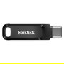 Sandisk Ultra Dual Drive Go USB 3.1 de 512GB Tipo-C y Tipo-A Negro 150MB/s