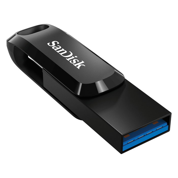 Sandisk Ultra Dual Drive Go USB 3.1 de 512GB Tipo-C y Tipo-A Negro 150MB/s Sandisk Ultra Dual Drive Go USB 3.1 de 512GB Tipo-C y Tipo-A Negro 150MB/s