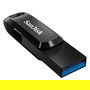 Sandisk Ultra Dual Drive Go USB 3.1 de 512GB Tipo-C y Tipo-A Negro 150MB/s