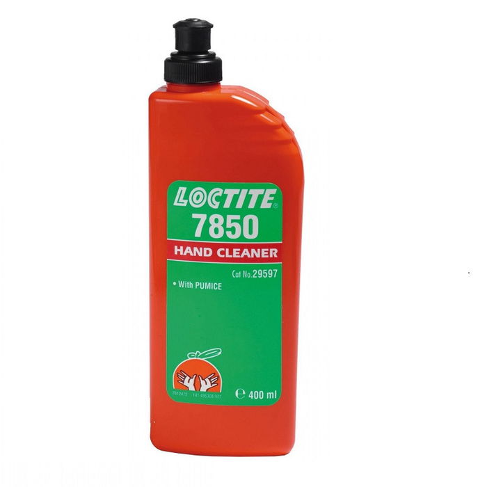 Loctite Limpiador de Manos SF 7850 400ml sin Freno, Elimina Suciedad, Grasa y Aceites Loctite Limpiador de Manos SF 7850 400ml sin Freno, Elimina Suciedad, Grasa y Aceites