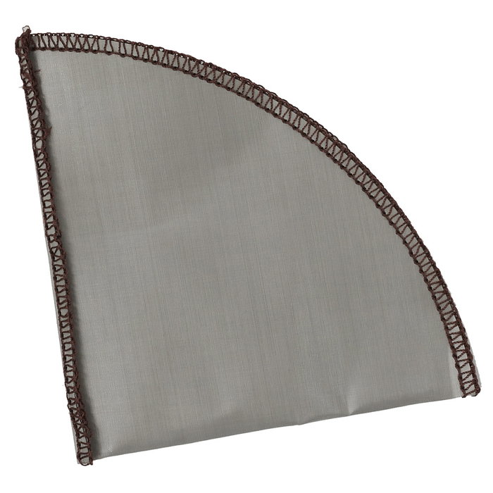 Cook Concept Filtro Café Reutilizable Metal Talla nº4 Lavable Acero Inoxidable Compatible Cafeteras Filtro 16,5x12 cm