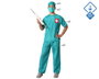 Disfraz de Doctor Cirujano Hombre Adulto XL Multicolor