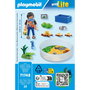 PLAYMOBIL Terrario Para Tortugas 71748 con Accesorios para Cuidado de Caparazones y Tortugas, +4 Años