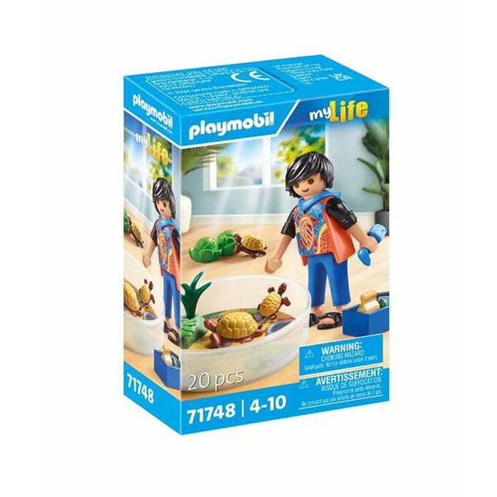 PLAYMOBIL Terrario para tortugas 71748, My Life PLAYMOBIL Terrario para tortugas 71748, My Life