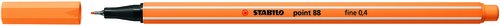 STABILO POINT 88 Papaya (Set de 10) STABILO POINT 88 Papaya (Set de 10)
