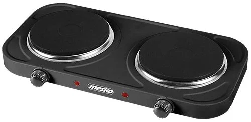Mesko Hornillo Eléctrico Doble MS 6509 Negro Mesko Hornillo Eléctrico Doble MS 6509 Negro