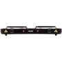 Mesko MS 6509 Hornillo Eléctrico Doble, 2 Zonas de Cocinado 15,5 cm, 2000 W, Negro