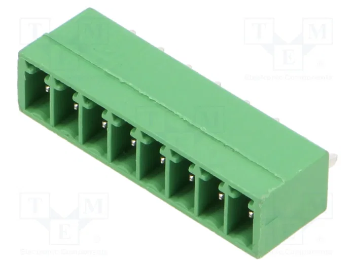 PHOENIX CONTACT MCV1.5/8-G-3.5 Bloque de bornas desmontable verde de 8 pines PHOENIX CONTACT MCV1.5/8-G-3.5 Bloque de bornas desmontable verde de 8 pines