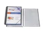 Carpeta Pardo Escaparate con Espiral 20 Fundas Folio Personalizable Color Negra