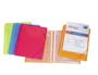 Carpeta Pardo Escaparate con Espiral 20 Fundas Folio Personalizable Color Negra