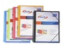 Carpeta Pardo Escaparate con Espiral 20 Fundas Folio Personalizable Color Negra
