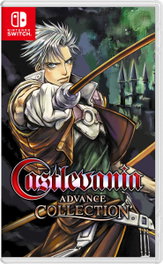 Konami CASTLEVANIA ADVANCE COLLECTION (ASIA)