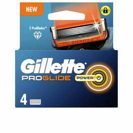 Gillette Fusion Proglide Power 4 recambios