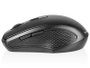 Tracer DEAL Mouse Inalámbrico Óptico Negro 1600 DPI 2.4 GHz Ergonómico