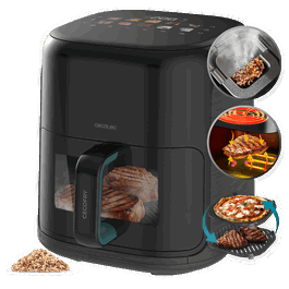 Cecotec Cecofry&Grill Smokin'Prime 4000 Freidora de aire 4 L
