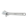 RATIO Llave ajustable de acero zincado de 8 pulgadas