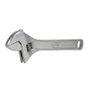 RATIO Llave ajustable de acero zincado de 8 pulgadas