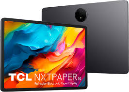 TCL NXTPAPER 14 Tablet 14.3 pulgadas 8GB RAM 256GB Gris
