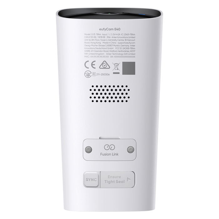 EUFY Kit eufyCam E40 (T8144*2) con HomeBase 2 - Cámara Seguridad Exterior IP Inalámbrica, 2K, Visión Nocturna, Resistente IP66, Batería/Solar, Compatible con Alexa/Google Home