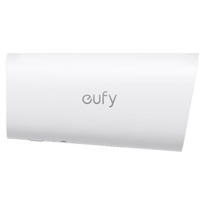 EUFY Kit eufyCam E40 (T8144*2) con HomeBase 2 - Cámara Seguridad Exterior IP Inalámbrica, 2K, Visión Nocturna, Resistente IP66, Batería/Solar, Compatible con Alexa/Google Home