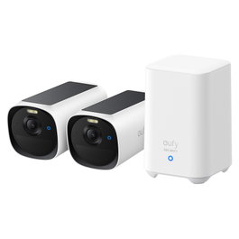 EUFY eufyCam E40 2-Cam Kit + HomeBase S280
