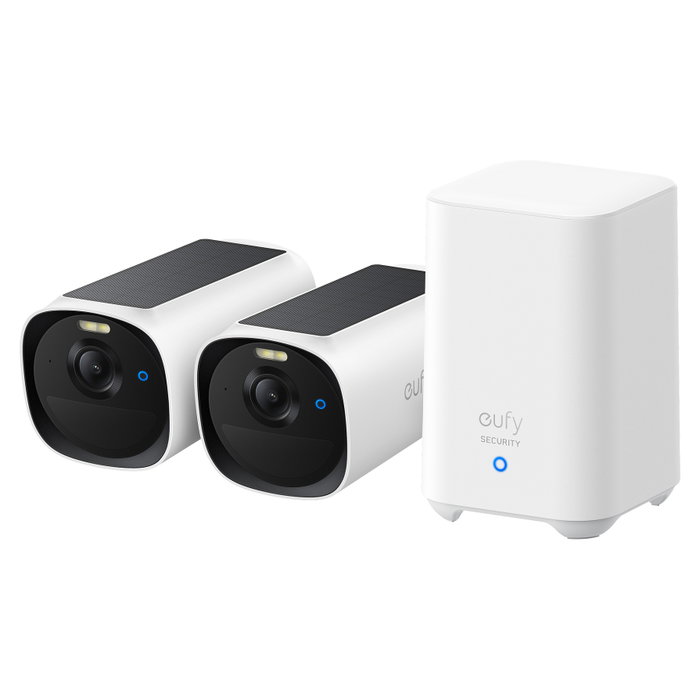 EUFY eufyCam E40 Kit de 2 Cámaras + HomeBase S280 EUFY eufyCam E40 Kit de 2 Cámaras + HomeBase S280