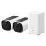 EUFY eufyCam E40 Kit de 2 Cámaras + HomeBase S280