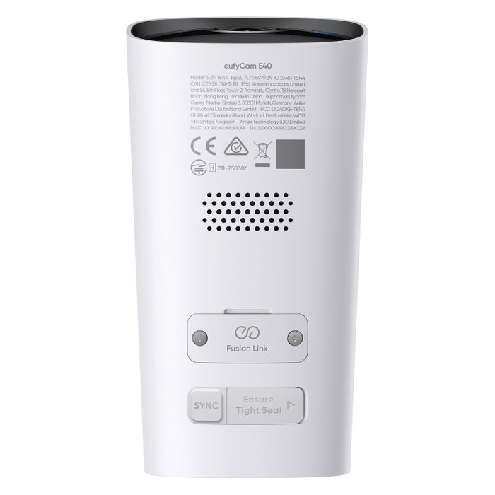 EUFY eufyCam E40 Kit de 2 Cámaras + HomeBase S280 EUFY eufyCam E40 Kit de 2 Cámaras + HomeBase S280