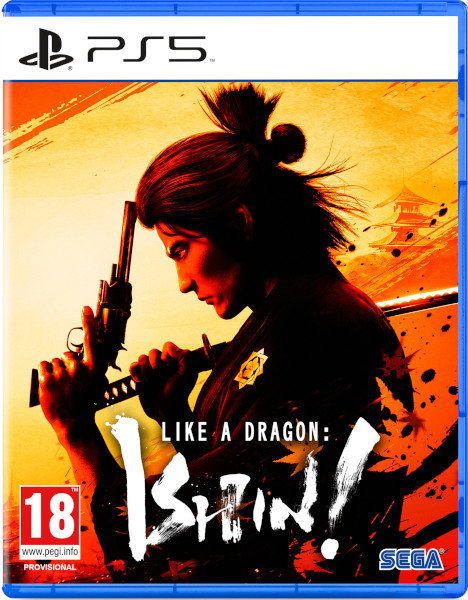 Sega LIKE A DRAGON: ISHIN! para PlayStation 5 Sega LIKE A DRAGON: ISHIN! para PlayStation 5