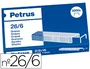 Petrus Grapas 26/6 Caja de 5000 unidades