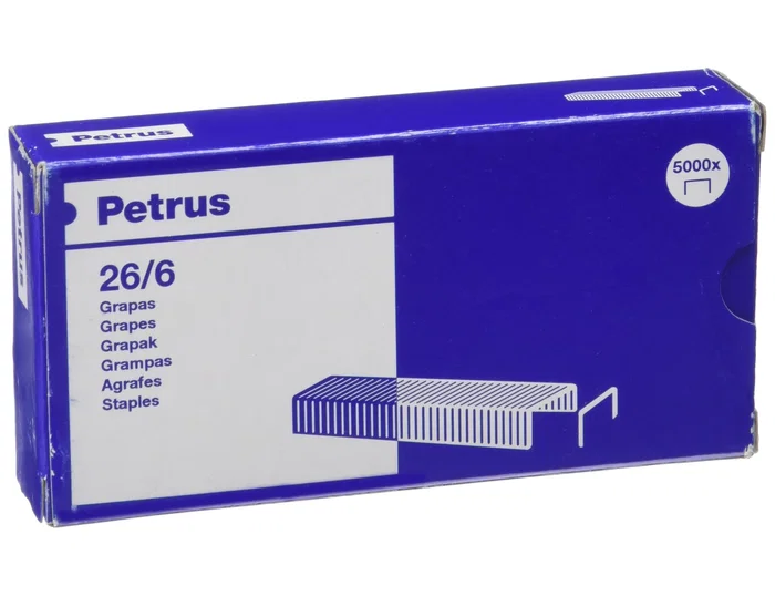 Petrus Grapas nº 26/6 Cobreadas Caja de 5000 Unidades