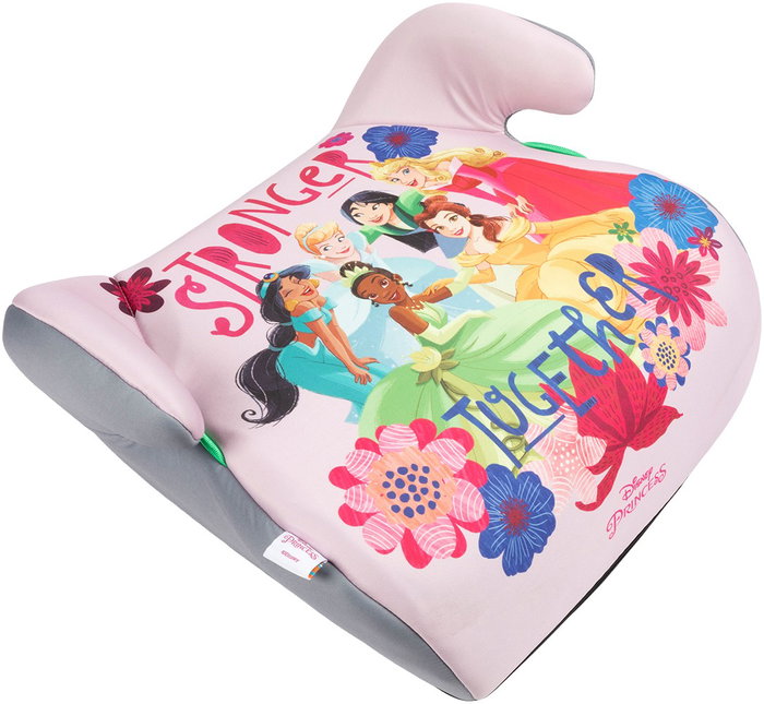 Licensing Asiento Alzador Sao Princess CZ11491 I-Size R129 para Niños de 125-150 cm con Diseño Disney Ergonómico y Lavable
